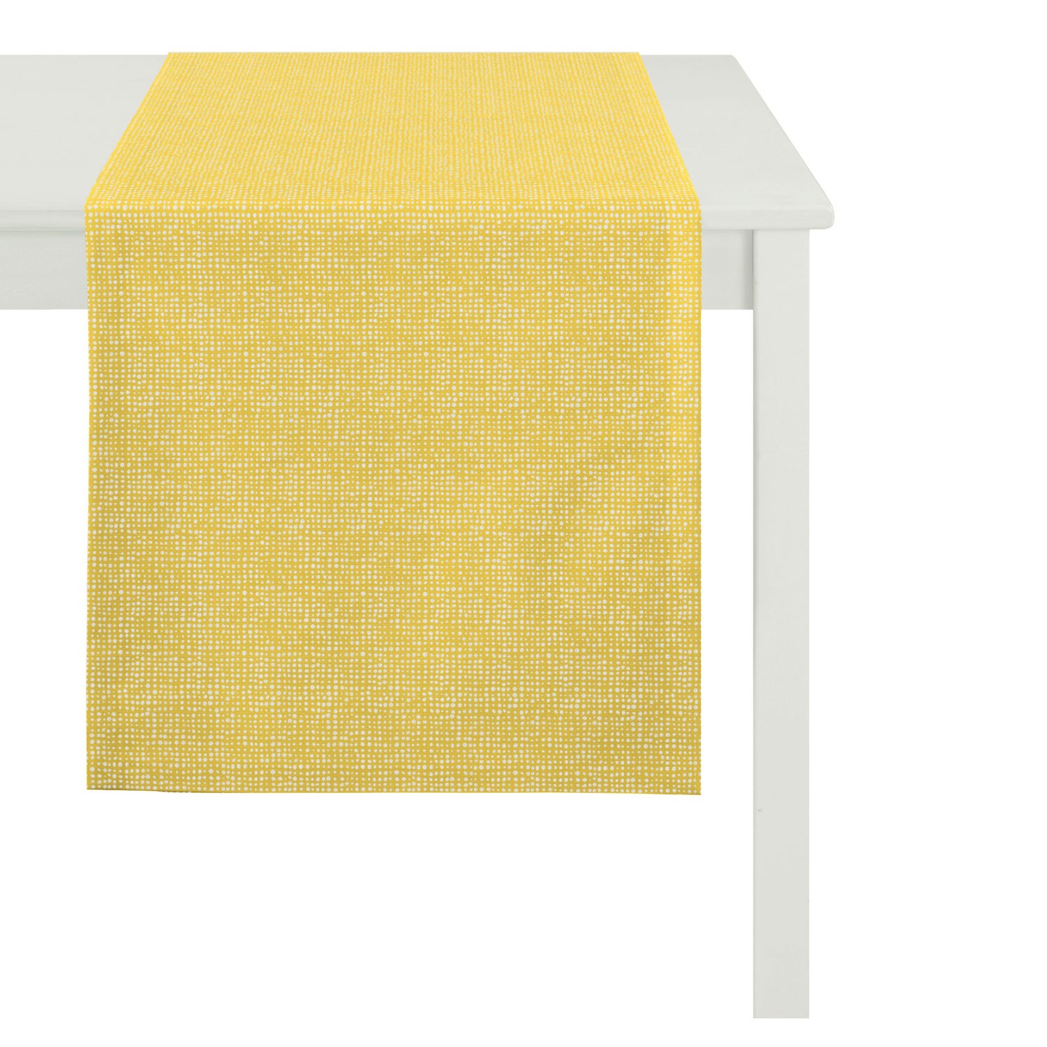 Tischläufer (50) 3948 Apelt gelb